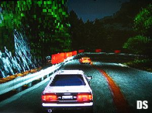 A Look At The Cancelled Ds Game Initial D Ex Nintendo Everything