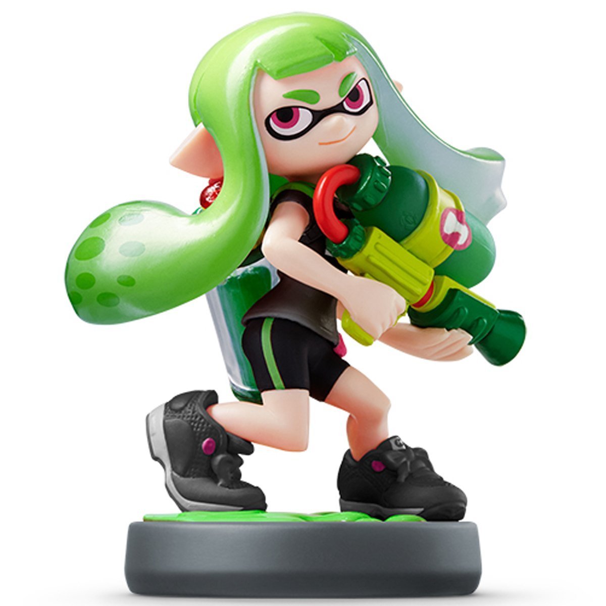 green squid amiibo splatoon 2