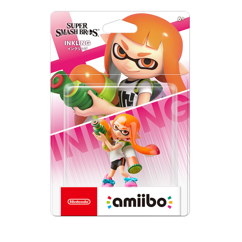 smash ultimate inkling