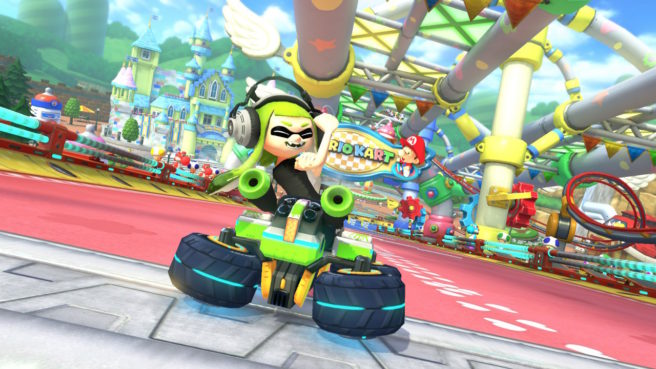 Mario Kart 8 Deluxe Patches Out Offensive Inkling Girl Gesture With Version 11 Nintendo 7383