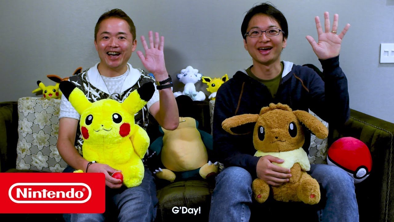 Video Junichi Masuda And Kensaku Nabana Talk Pokemon Lets