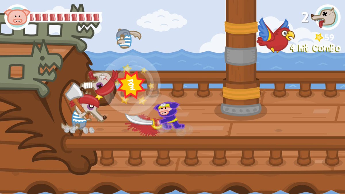 IRON SNOUT jogo online no