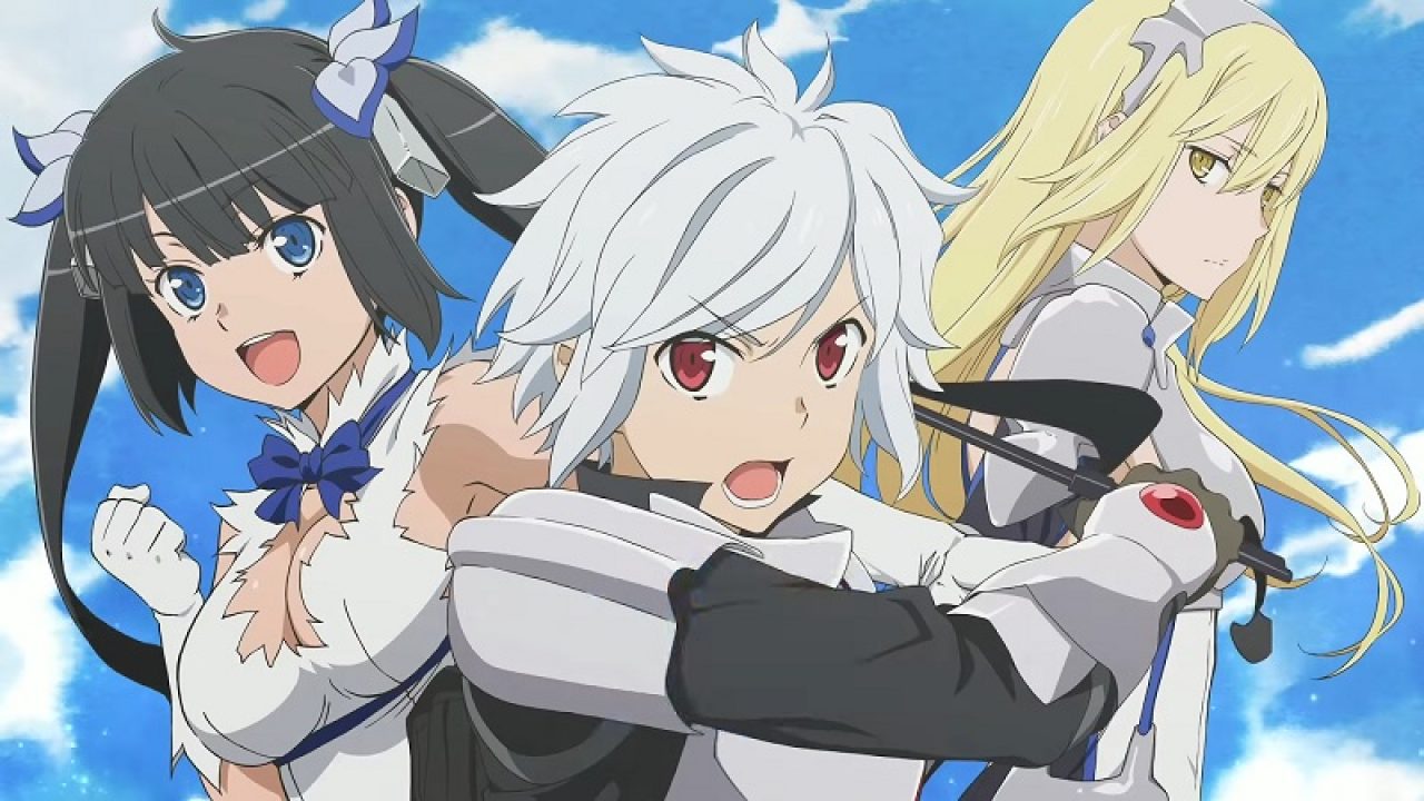 Is It Wrong To Try To Pick Up Girls In A Dungeon Infinite Combate Coming West In August New