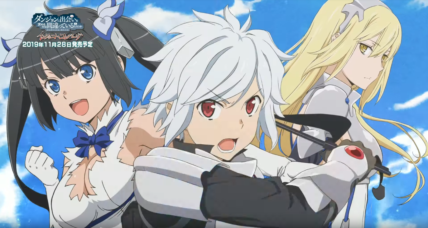 Is It Wrong to Try to Pick Up Girls in a Dungeon? Infinite Combate