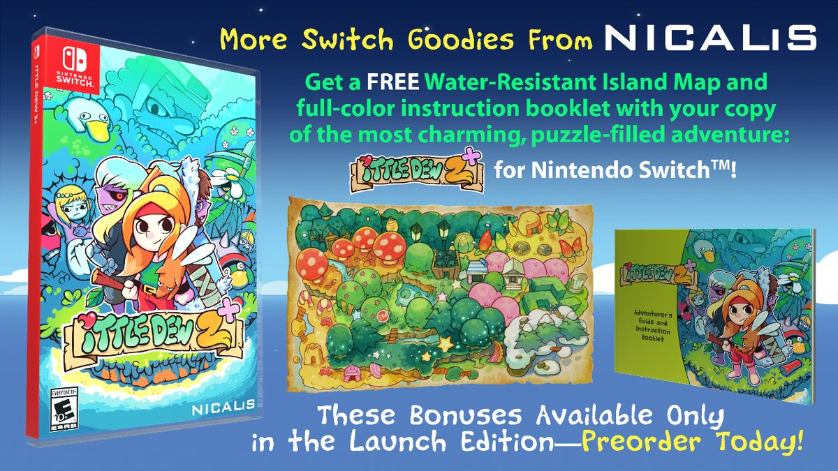 ittle-dew-2-will-come-with-a-water-resistant-island-map-and-instruction-booklet-at-launch