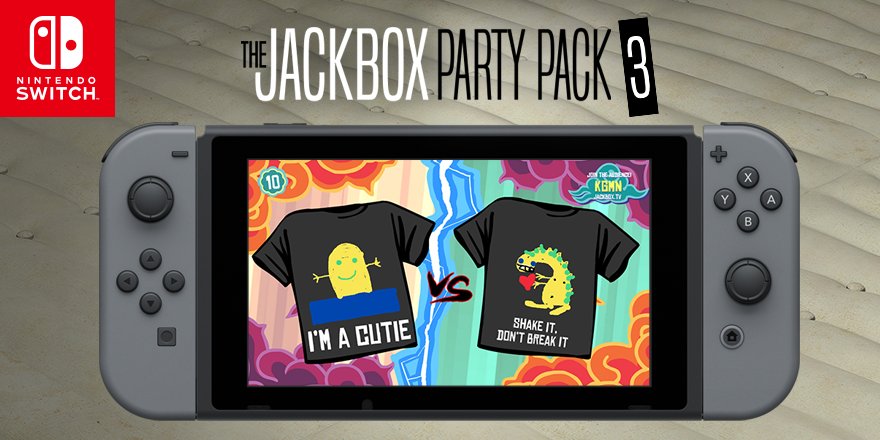 jackbox party pack 3 controls pc