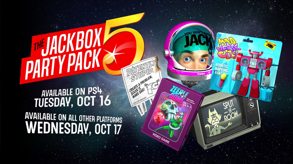 the jackbox party pack 8 initial release date
