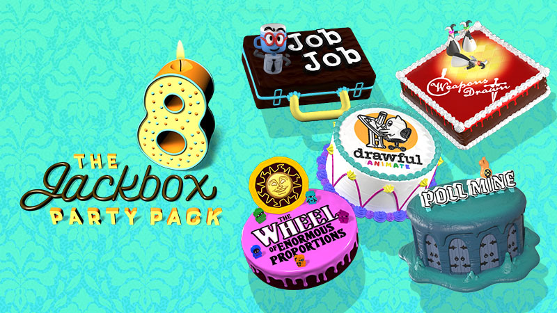 The Jackbox Party Pack 8 release date