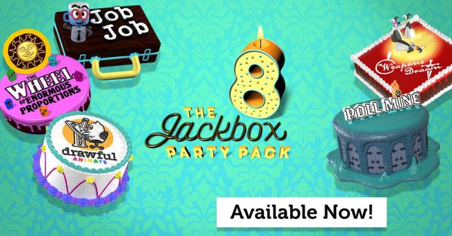Jackbox Party Pack 8 update