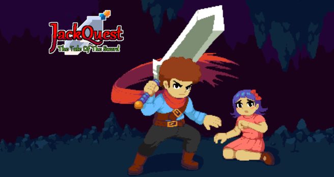 JackQuest: Tale of the Sword