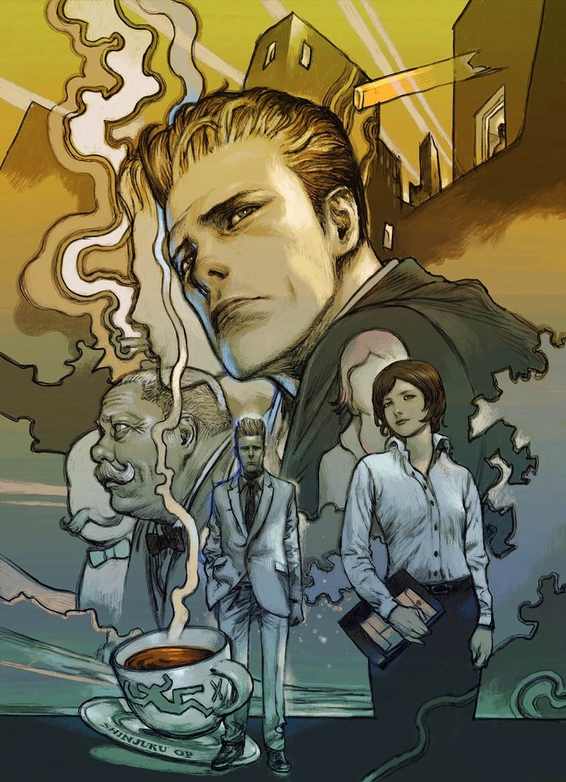 jake hunter detective story