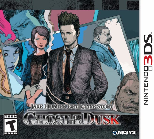 Jake Hunter Detective Story: Ghost of The Dusk