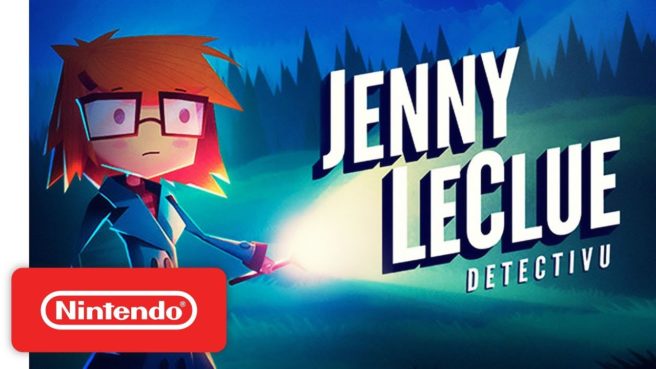 Jenny LeClue: Detectivu