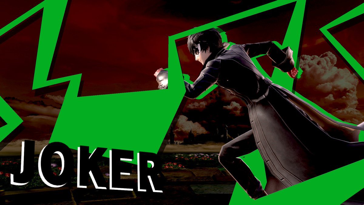 Super Smash Bros. Ultimate' Adds Joker From 'Persona 5' As DLC