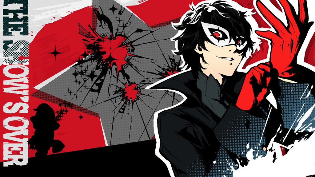 super smash bros ultimate joker