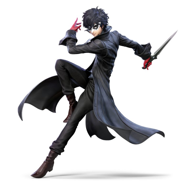 Super Smash Bros Ultimate Joker Render Revealed | Stevivor