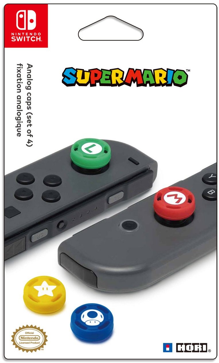 mario and luigi switch controllers