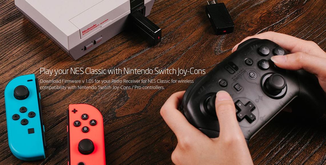 joy con retro