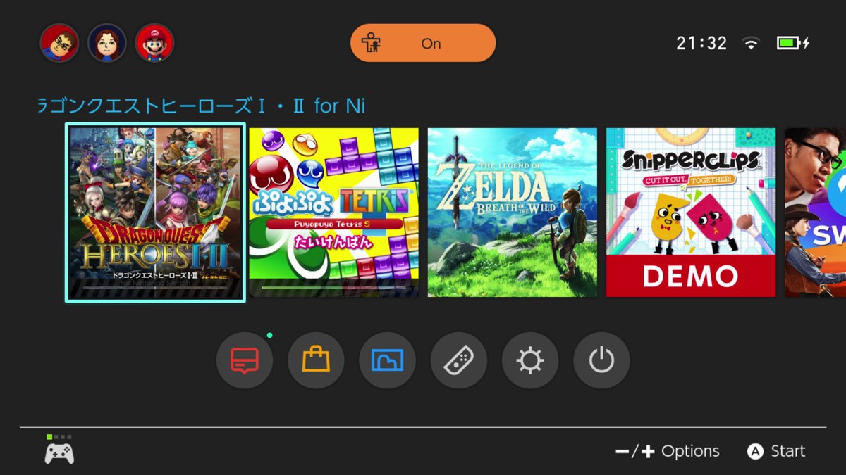 Nintendo Switch: list of free games, Game Trials, demos, apps, etc