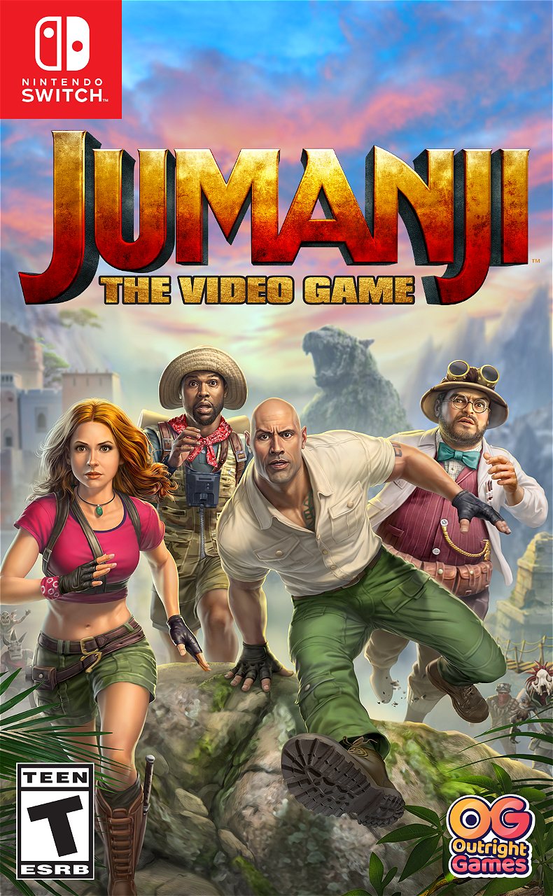 Jumanji the video game прохождение