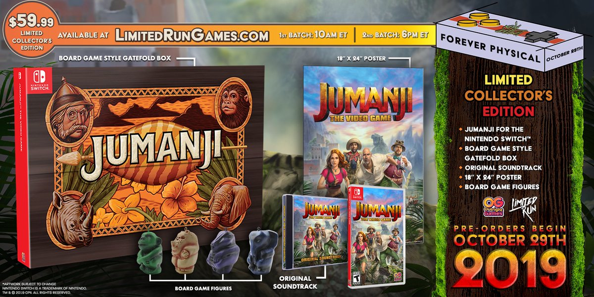 nintendo jumanji game