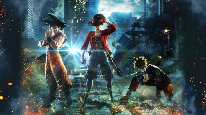 Jump force deluxe edition что входит