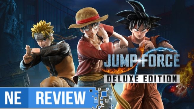 Jump force deluxe edition что входит