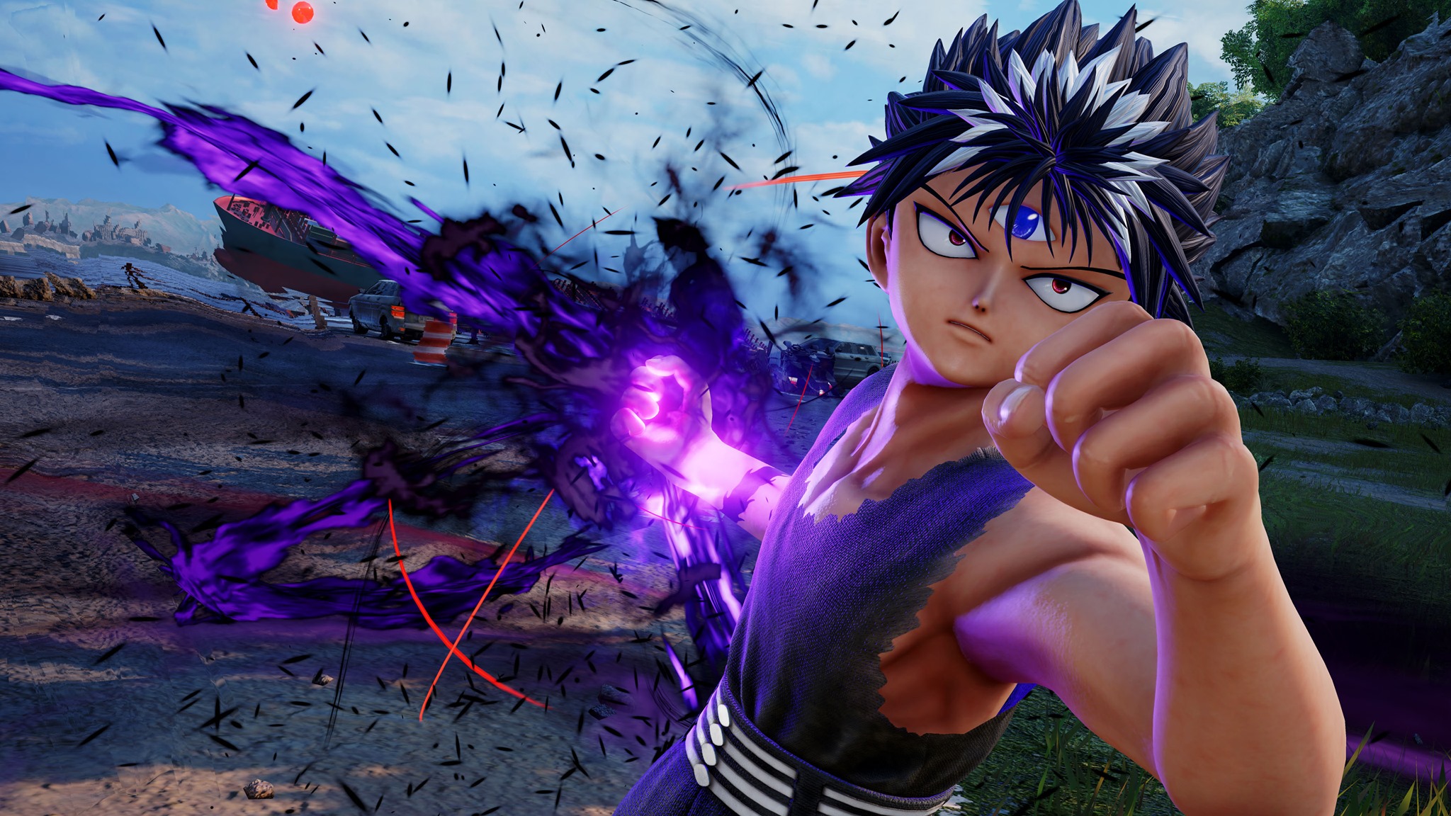 Jump Force - Hiei DLC trailer