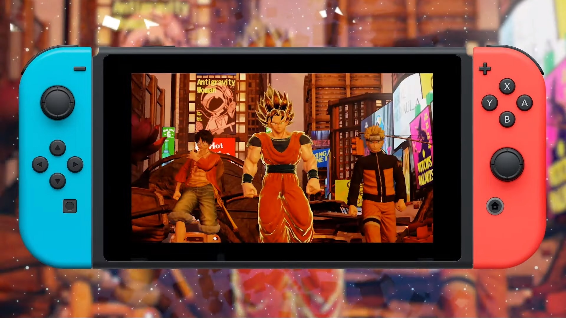 nintendo eshop jump force