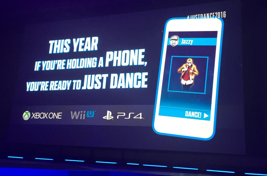 nintendo switch just dance 2016