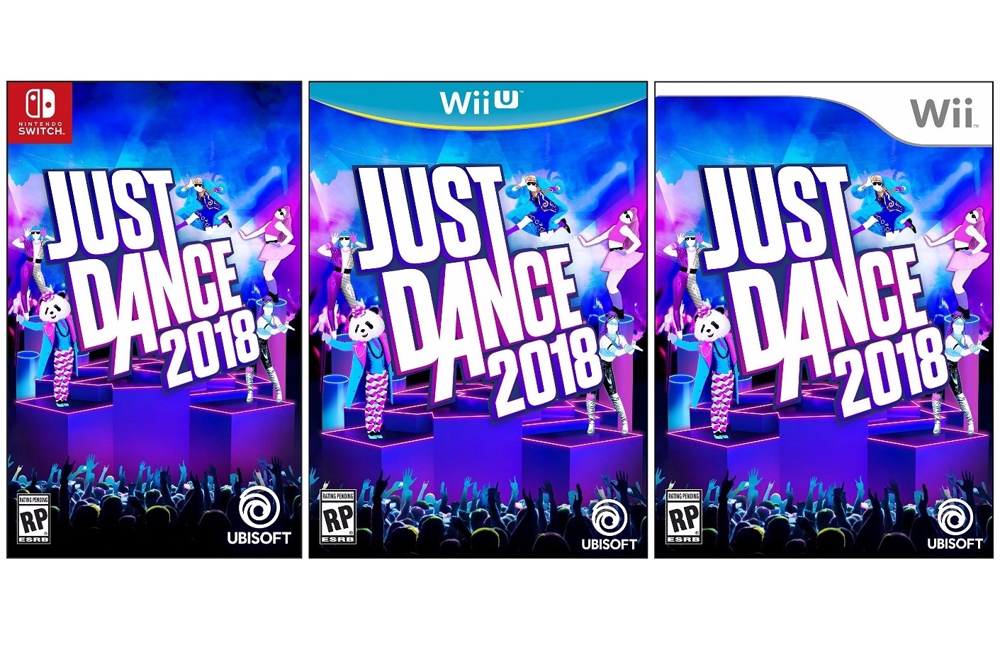 wii just dance 2018