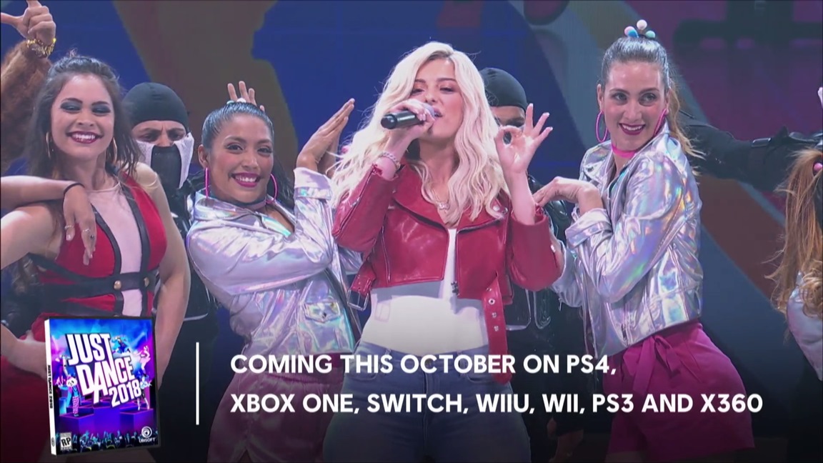 Just Dance 18 Announced Coming To Switch Wii U Wii In October Nintendo Everything