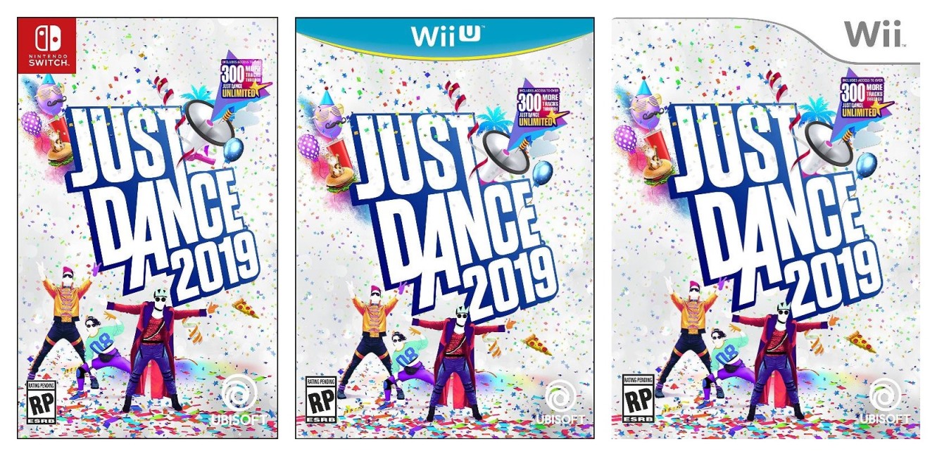 wii u just dance 2019