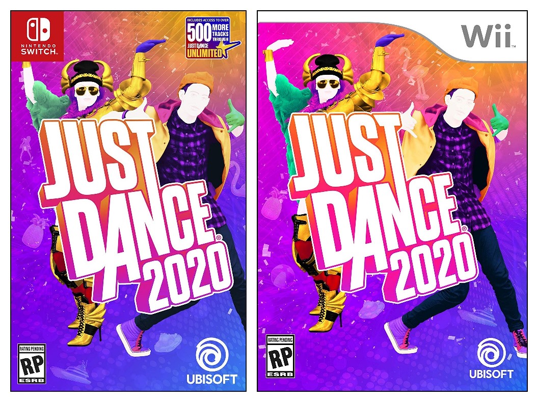 wii switch just dance 2020