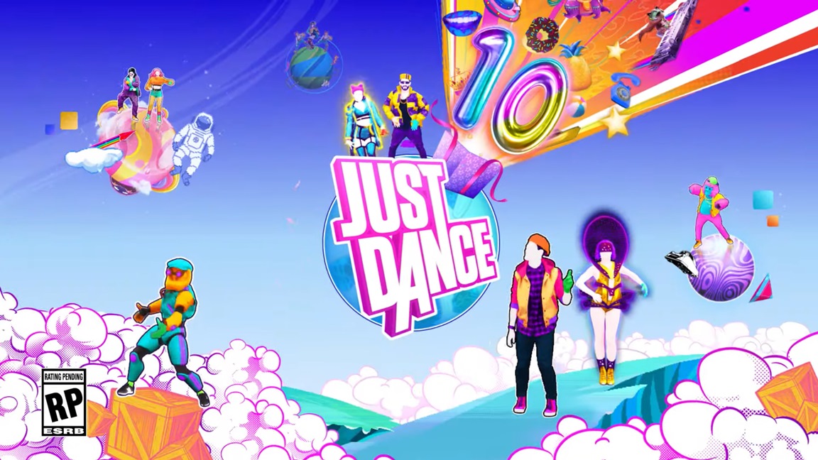 just dance games for switch