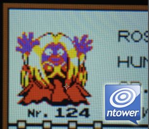 pokemon red 3ds color