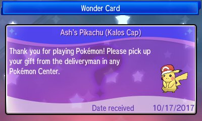 Kalos Cap Pikachu Now Available To Download Nintendo