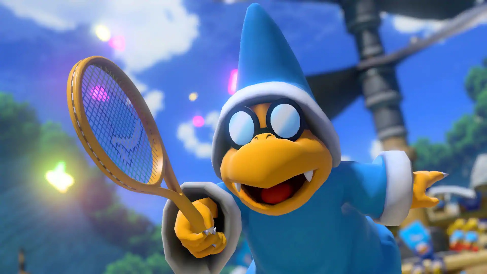 mario tennis aces videos