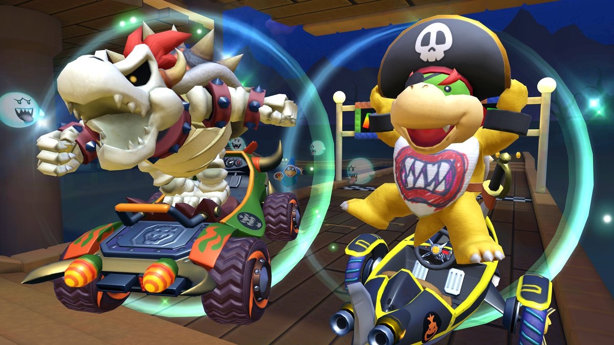 Mario Kart Tour 2nd Anniversary Tour announced