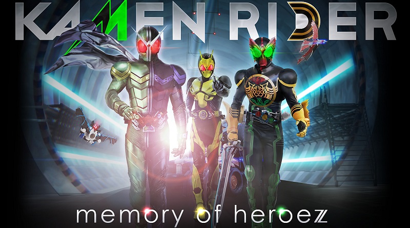 Kamen Rider: Memory of Heroez