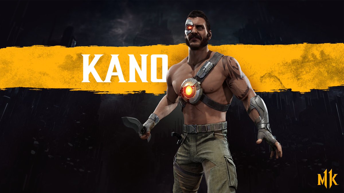 Kano revealed for Mortal Kombat 11