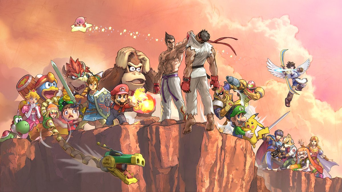 super smash bros alternate costumes