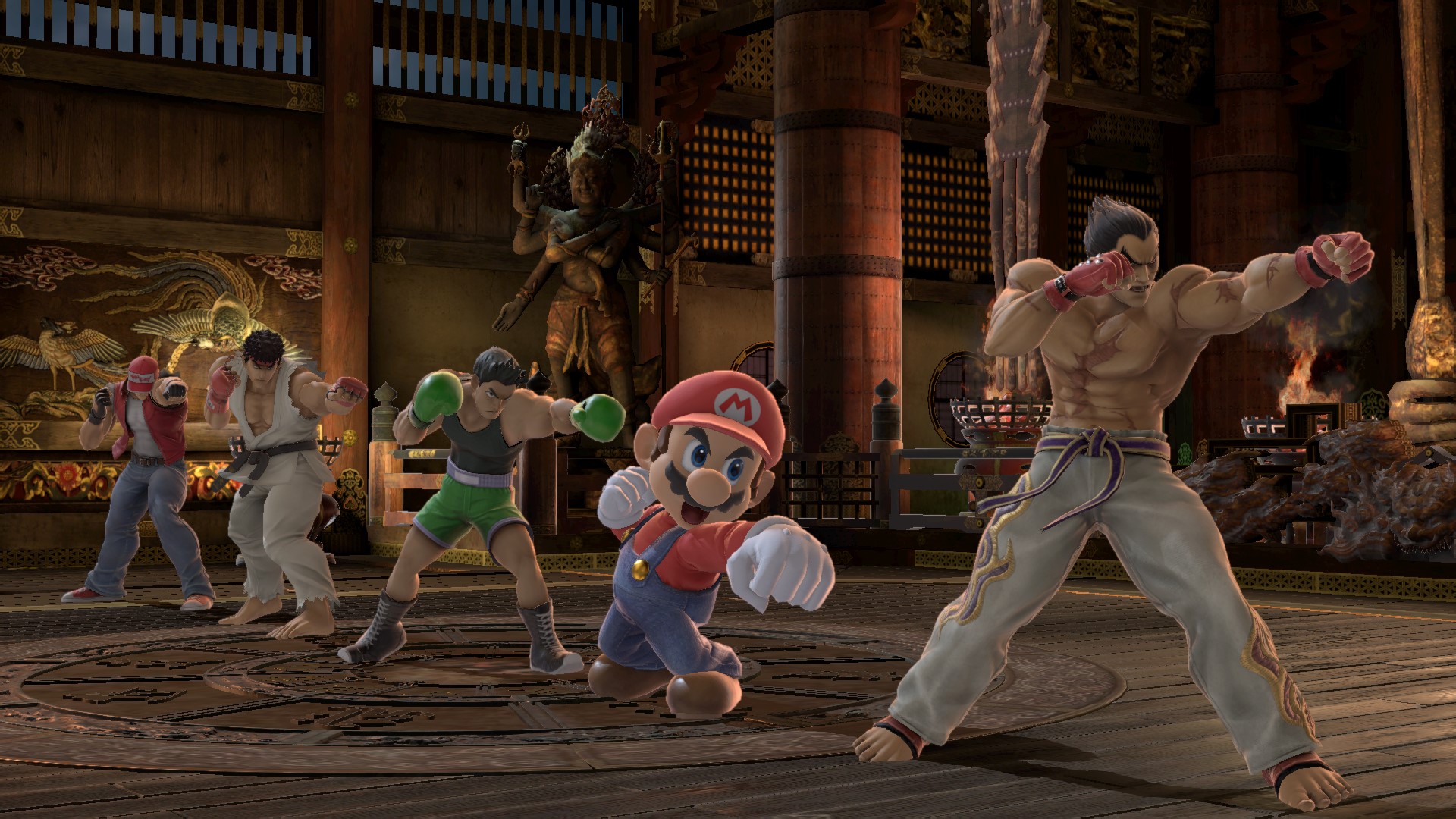 Tons Of Smash Bros Ultimate Kazuya Screenshots