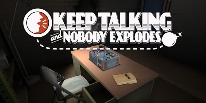 Keep Talking And Nobody Explodes Launches On Switch Next Week 