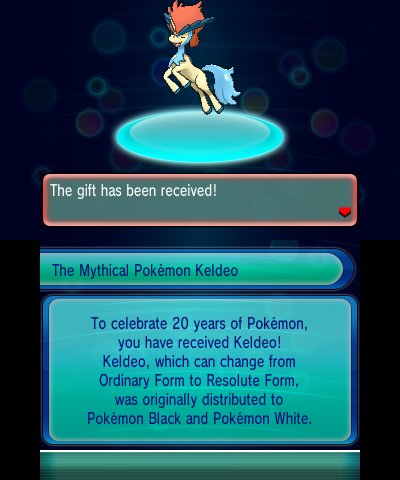 Celebrate #Pokemon20 with the Mythical Pokémon Meloetta! 
