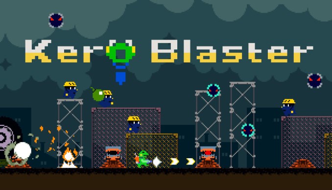 Kero Blaster releases on August 23 for Nintendo Switch