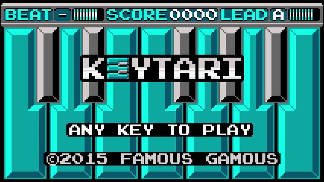 KEYTARI: 8-bit Music Maker trailer - Nintendo Everything