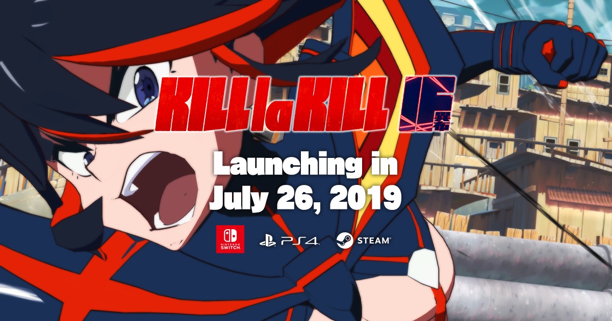 Kill La Kill If Demo Released On The Switch Eshop Nintendo Everything