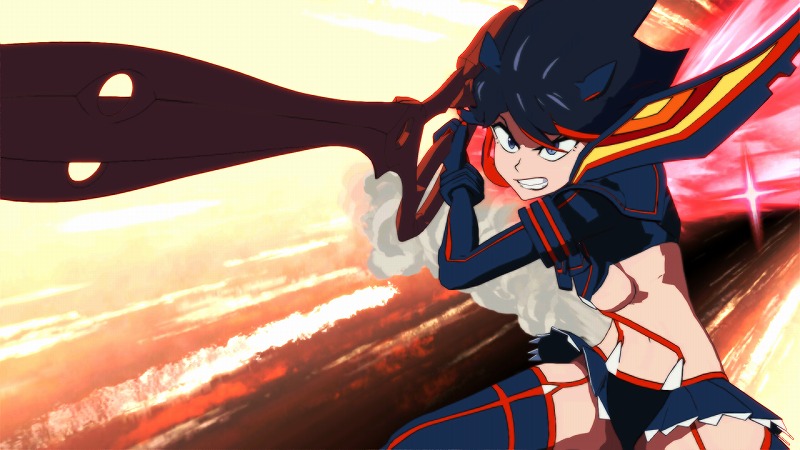 Anime Kill La Kill Trailer