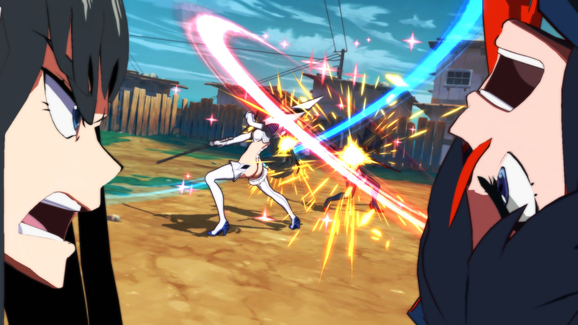 kill la kill fight club